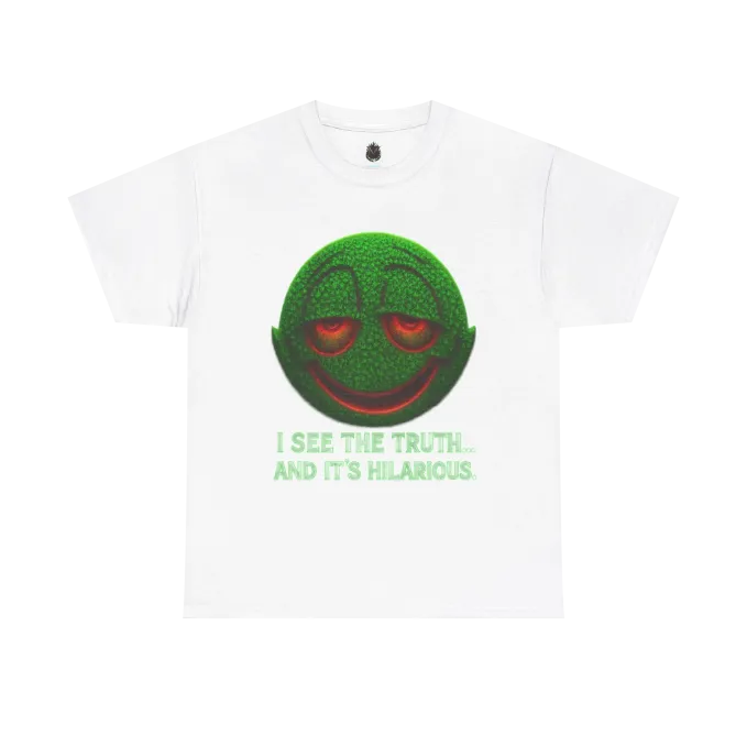 T-Shirt 038 Front White